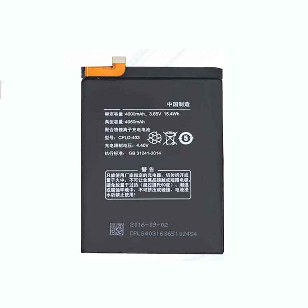 Batería para 8720L-coolpad-CPLD-403